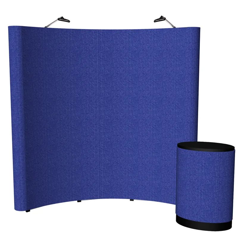 8' Echo Pop-Up Display Kit (Fabric with Lights) view 5