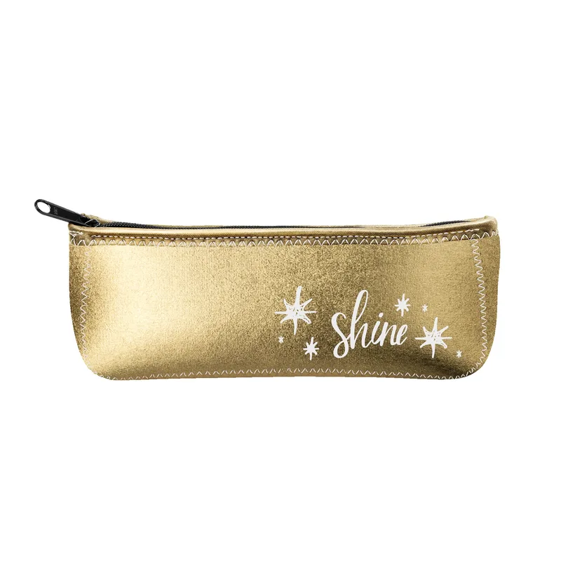 Metallic Canoe Pouch view 3