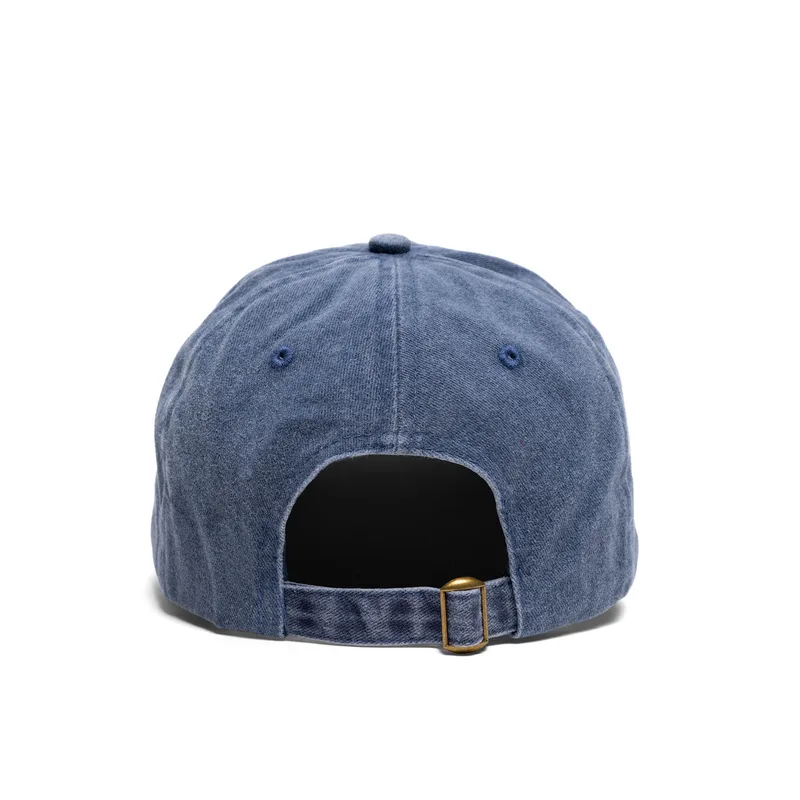 Blue Blank Back