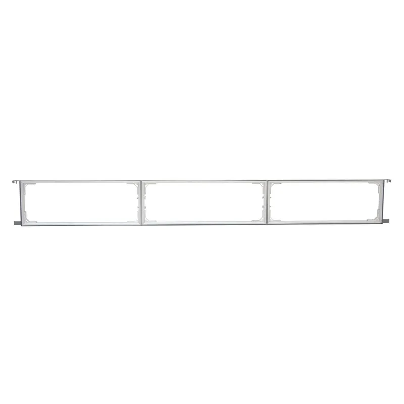 8'W Journey Header Hardware view 3