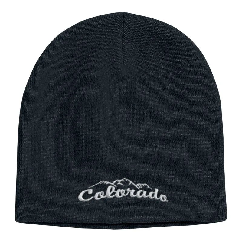 1075 BLK Embroidery