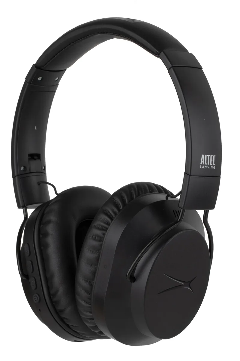 Altec Lansing Whisper Active Noise Cancelling Bluetooth Headphones