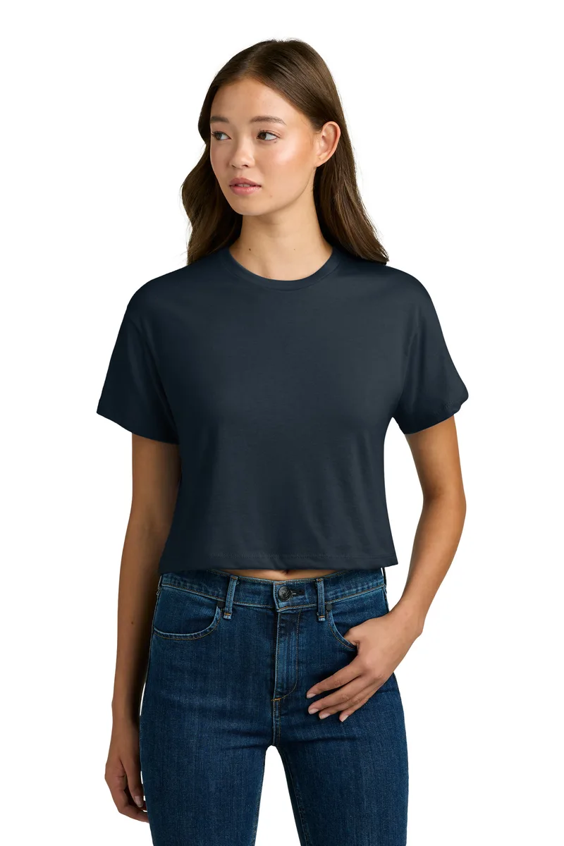 Next Level Apparel® Women's Ideal Crop Top view 7