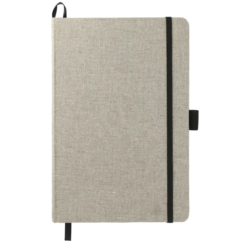 5.5'' x 8.5'' Recycled Cotton Bound Journal view 2