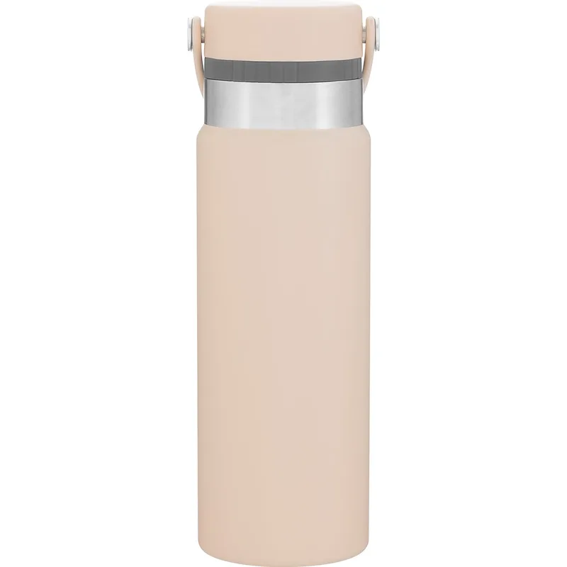 25 oz h2go Realm Water Bottle (Matte Dune) view 2