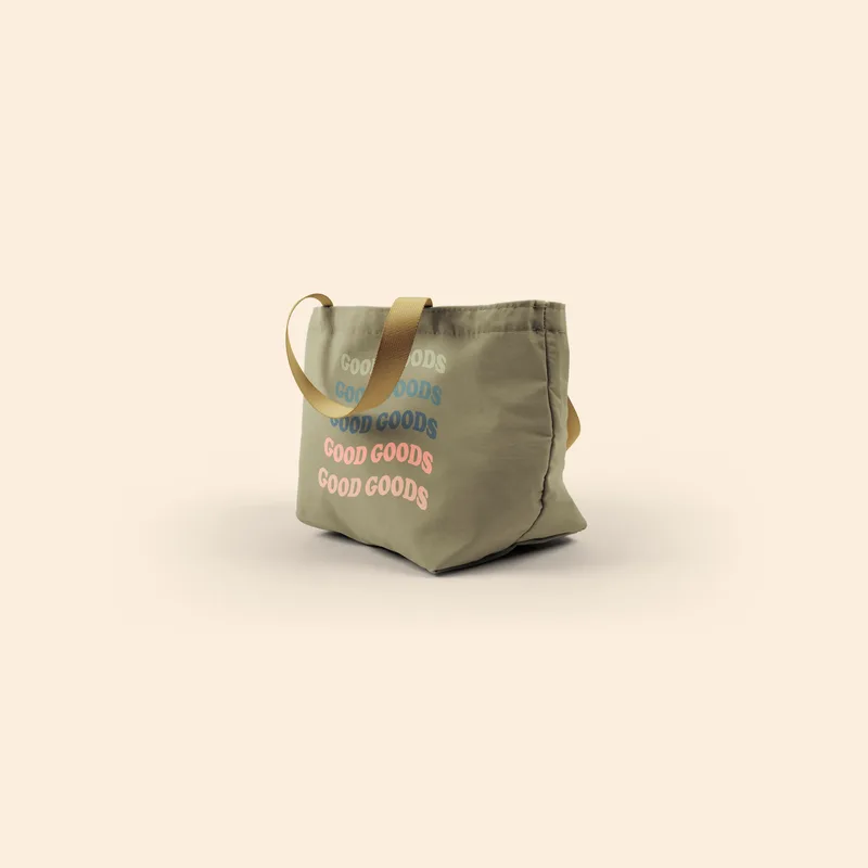 Olive Green Logo Side