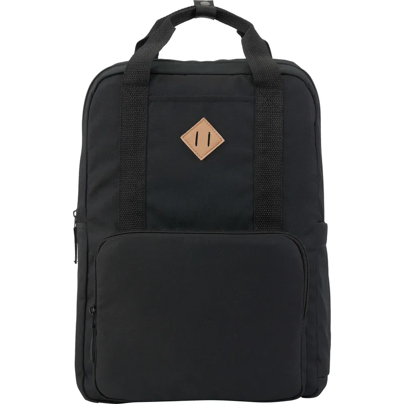 Fife Recycled 15'' Laptop Backpack view 2