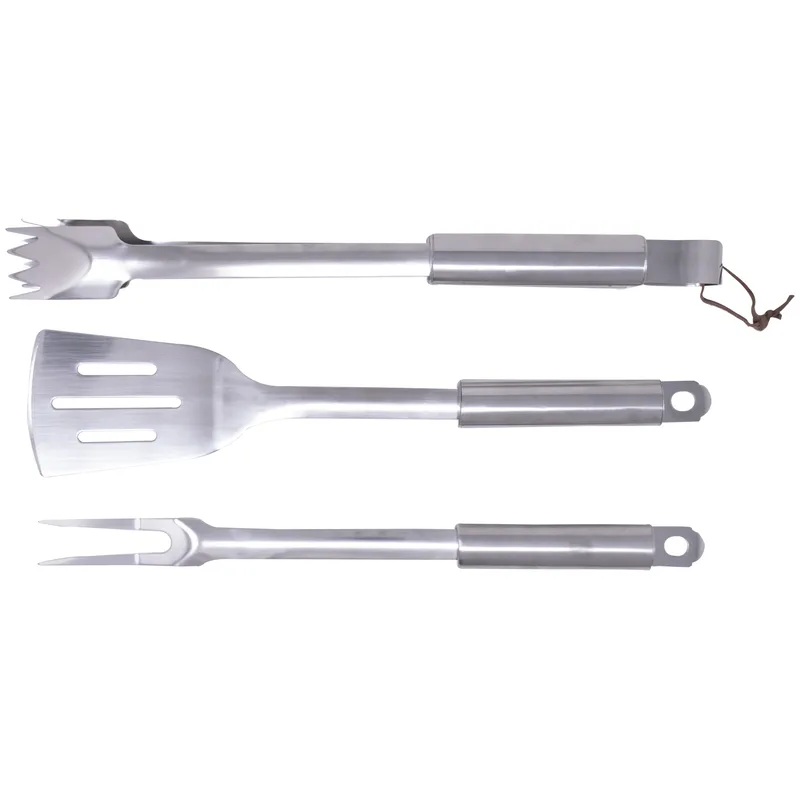 Premium Stainless Steel BBQ Set view 2