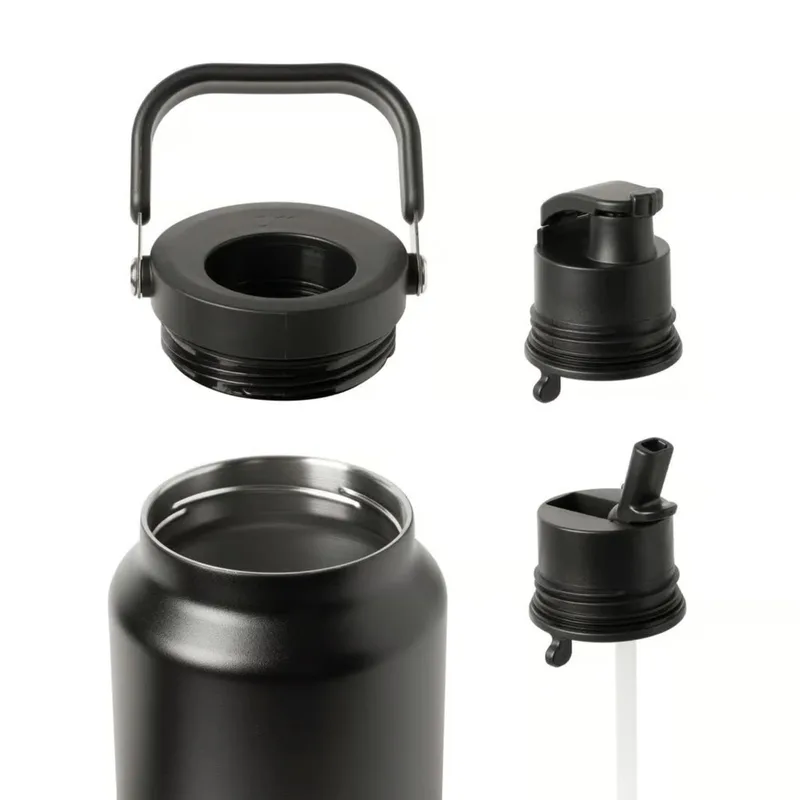 64 oz Simple Modern® Stainless Steel Double-Walled Insulated Trek Pivot Tumbler view 3