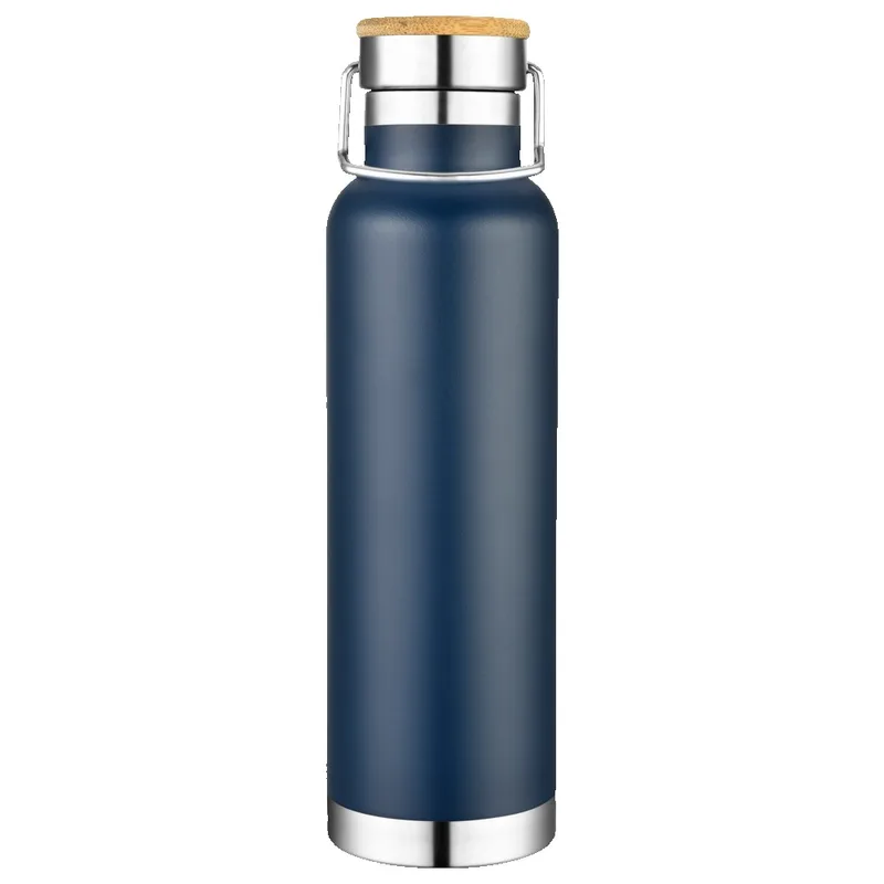20oz double wall SS vacuum bottle view 4
