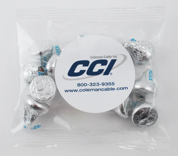 2 Oz. Handfuls of Hershey's Chocolate Kisses®