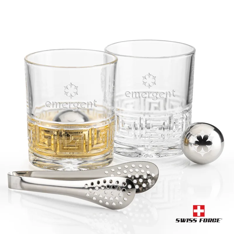 Whiskey Ball Set