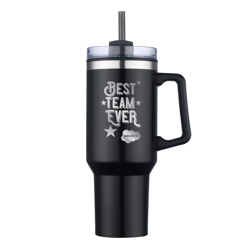 40 oz. Insulated Travel Mug view 2