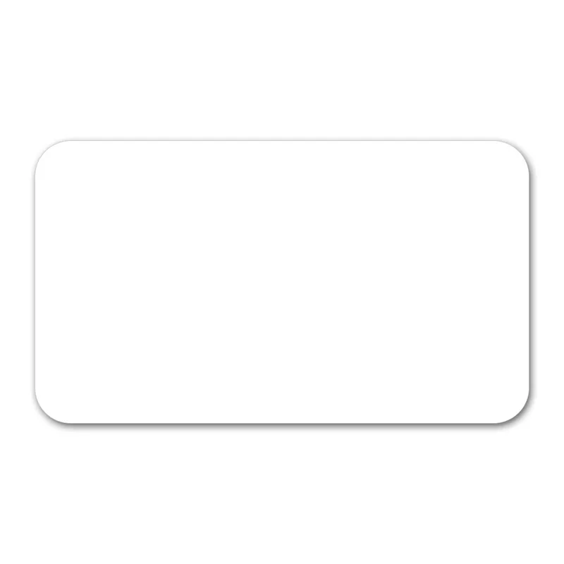 Round Corner Business Card Magnet view 2