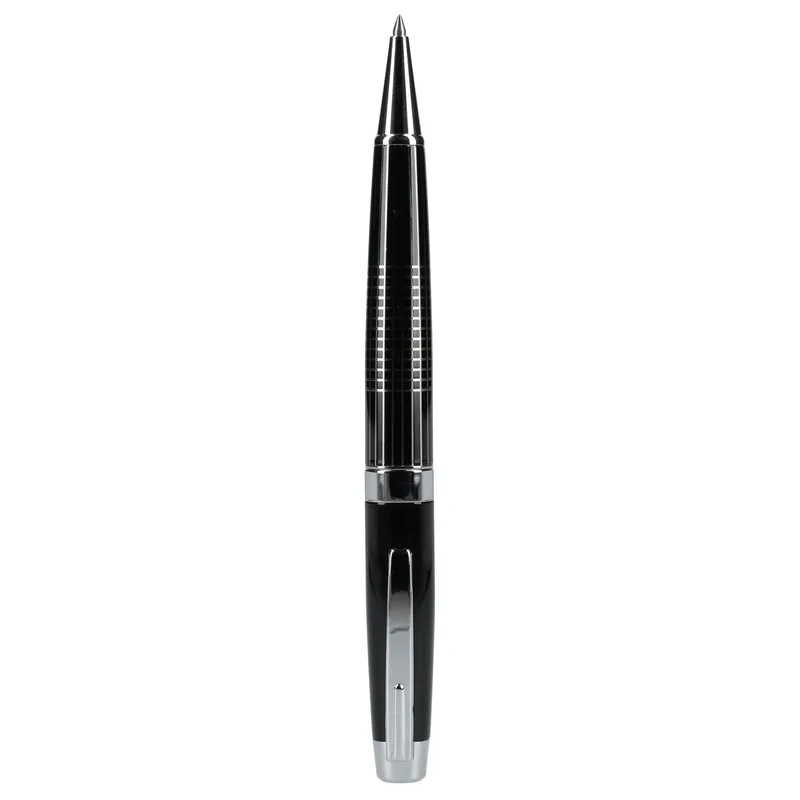 Newton Recycled Brass Gel Ballpoint view 2