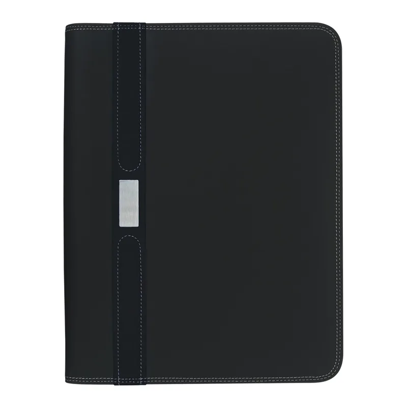 Contemporary Zippered Portfolio view 3