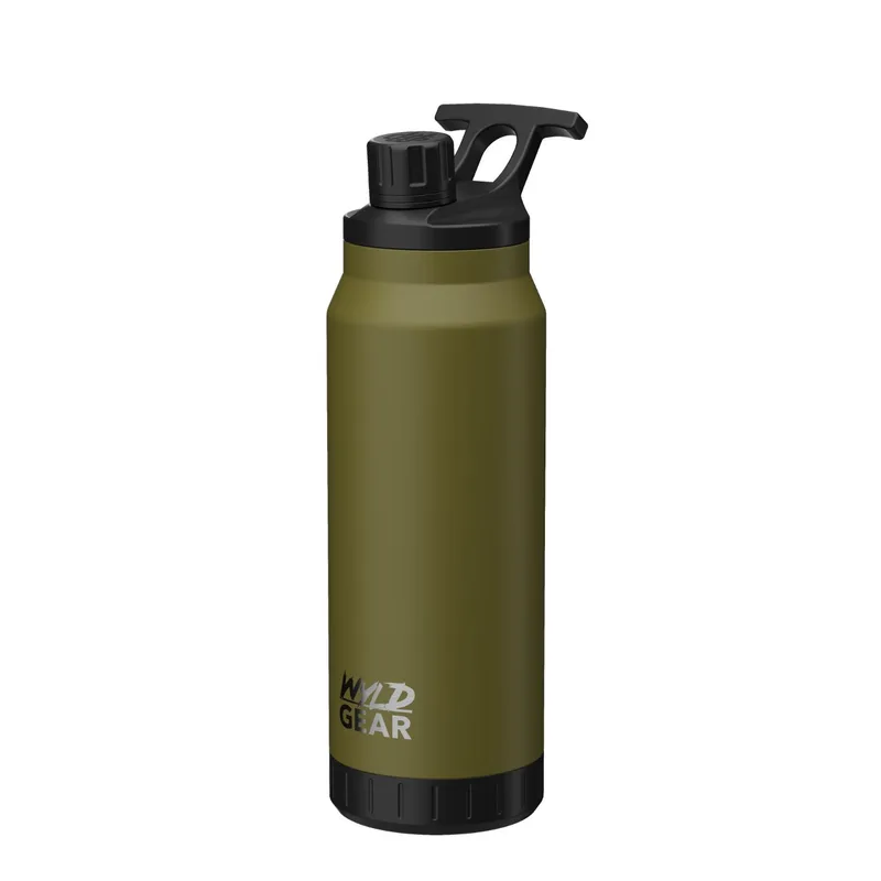 34 oz Wyld Gear® Stainless Steel Vacuum Insulated Mag Bottle view 6