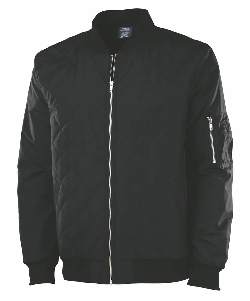 Black Blank Front