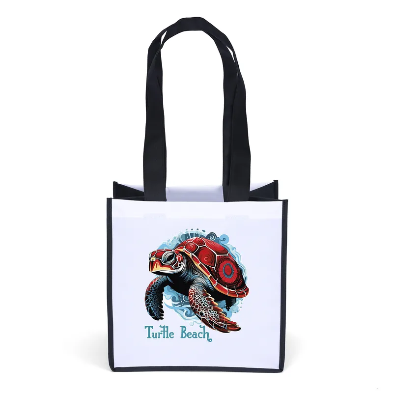 Carol™ - Heavy-Duty Polyester Totes - ColorVista (12" x 8" x 12")