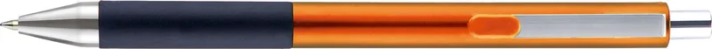 Orange/Black/Silver Blank Clip View