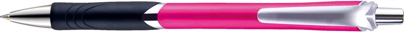 Pink/Black/Silver Chrome Blank Clip View