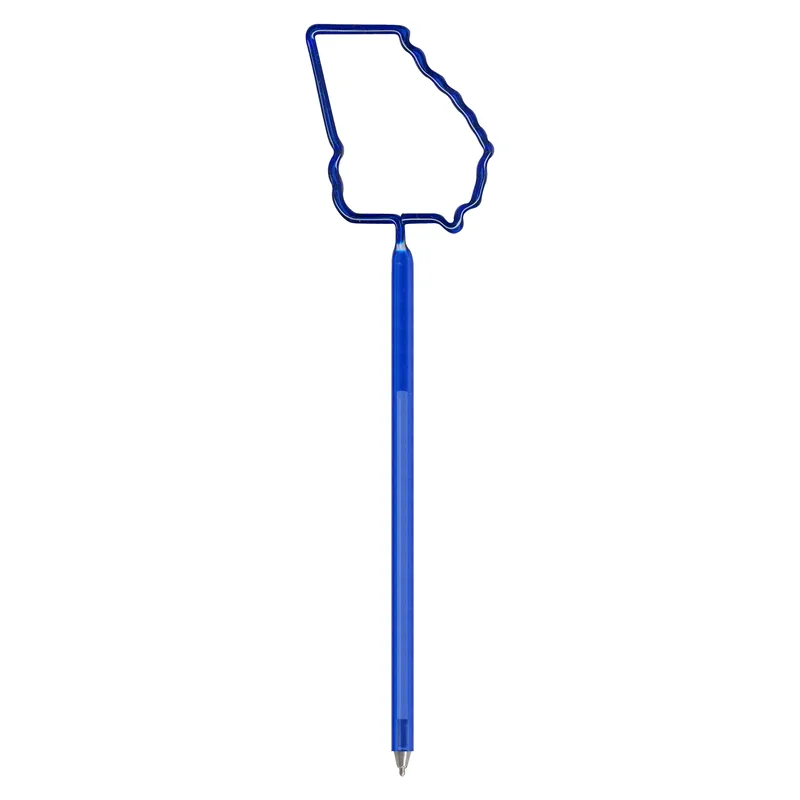 Georgia Inkbend Standard, Bent Pen view 2