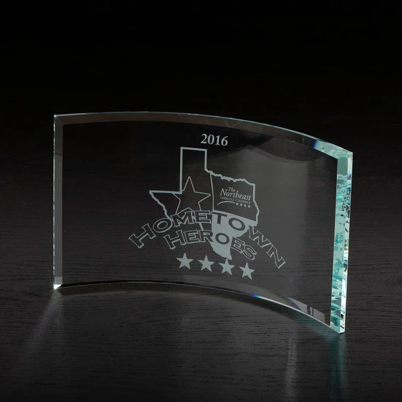 Times Small Glass Award view 2