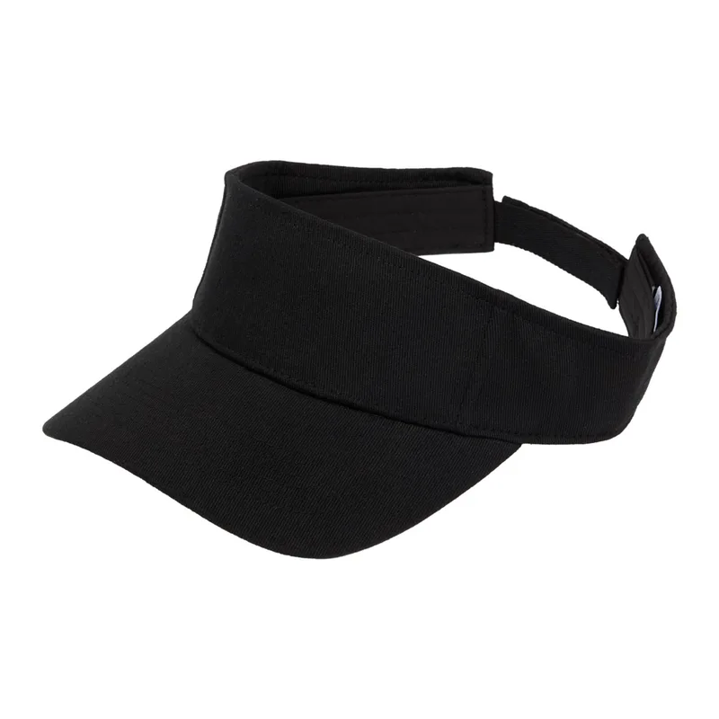 Recycled Cotton Twill Visor view 2