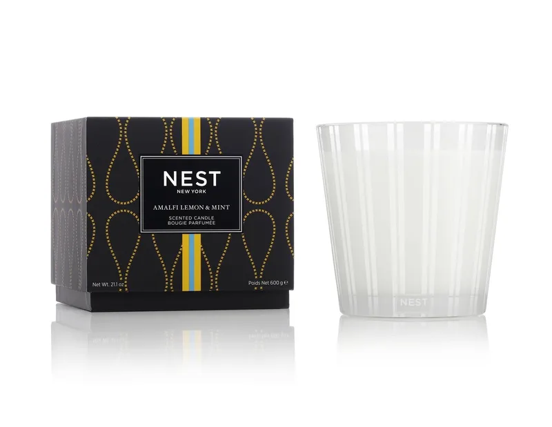 NEST Fragrances Amalfi Lemon & Mint 3 Wick Candle