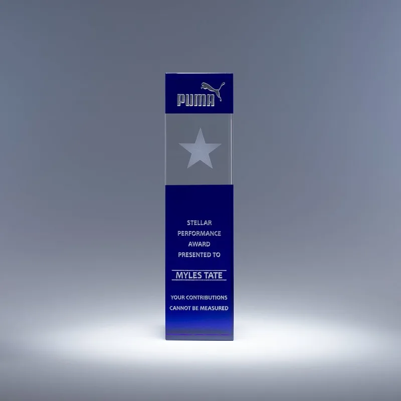 Star Tower Crystal Award