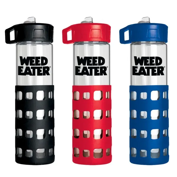 Sip-N-Go Glass Water Bottle - 20 Oz. view 2