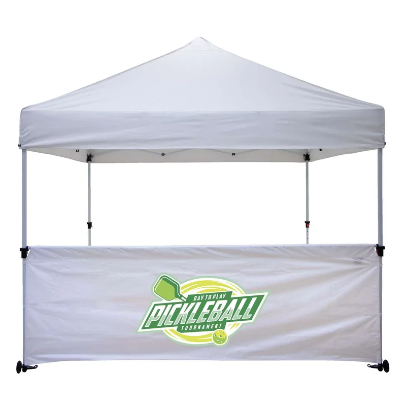 10' Omni Tent Half Wall Kit (Full-Color Imprint) view 2