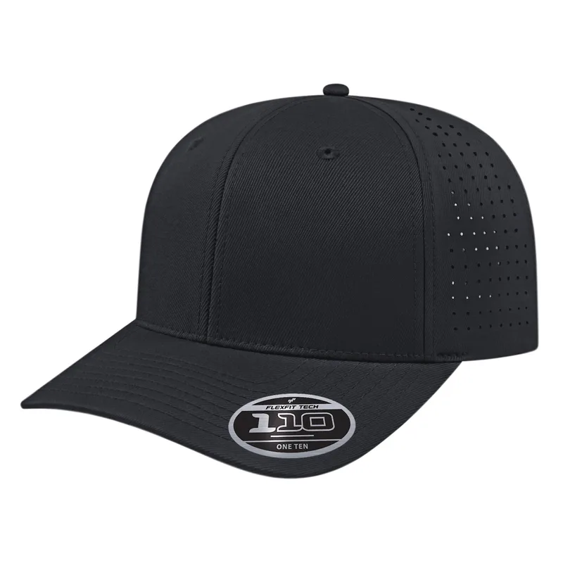 Flexfit 110® Perforated Performance Snapback Cap view 4