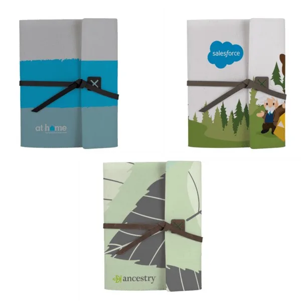 Sanford Dye-Sublimated Felt Composition Book Cover view 2
