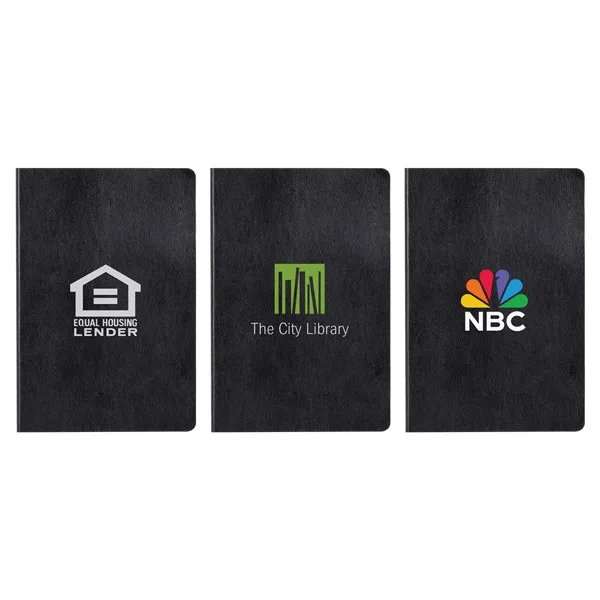 Basecamp Atlas Recycled Notebook with FSC® Certified Pages view 2