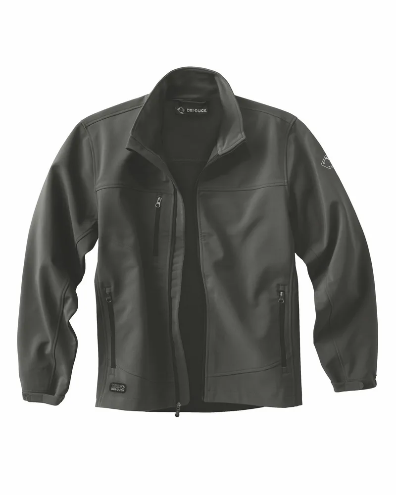 DRI DUCK Men's Tall Water-Resistant Soft Shell Motion Jacket view 3