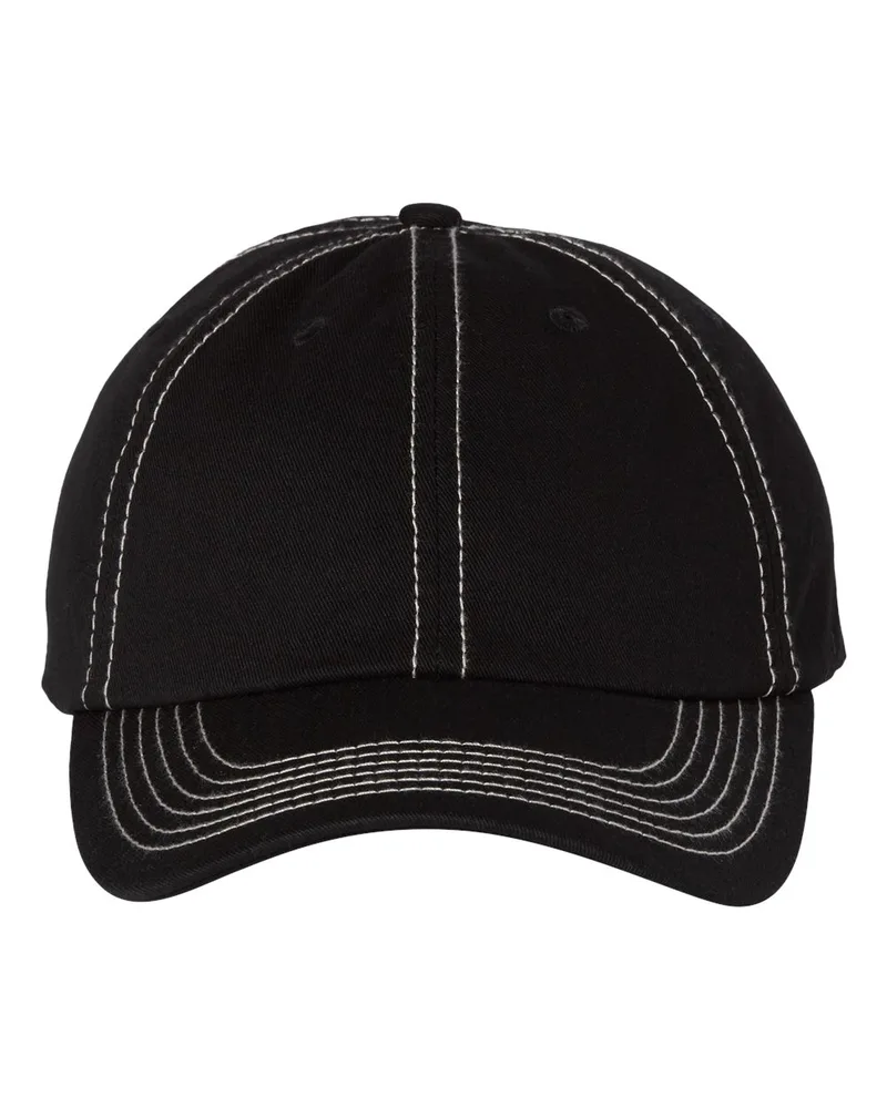 Valucap™ Bio-Washed Classic Dad Hat view 3