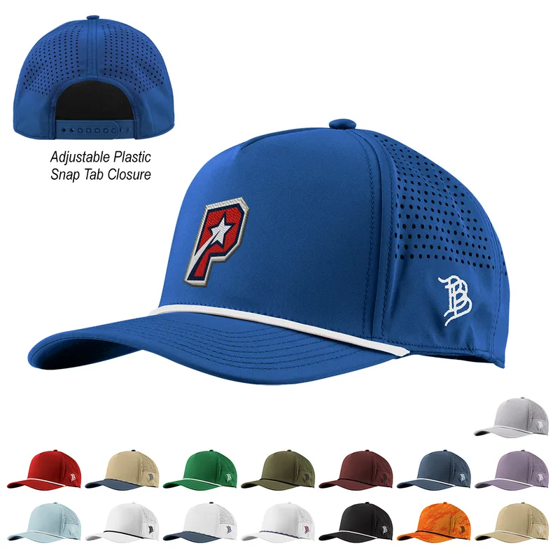Branded Bills Bare Curved Rope Cap view 2