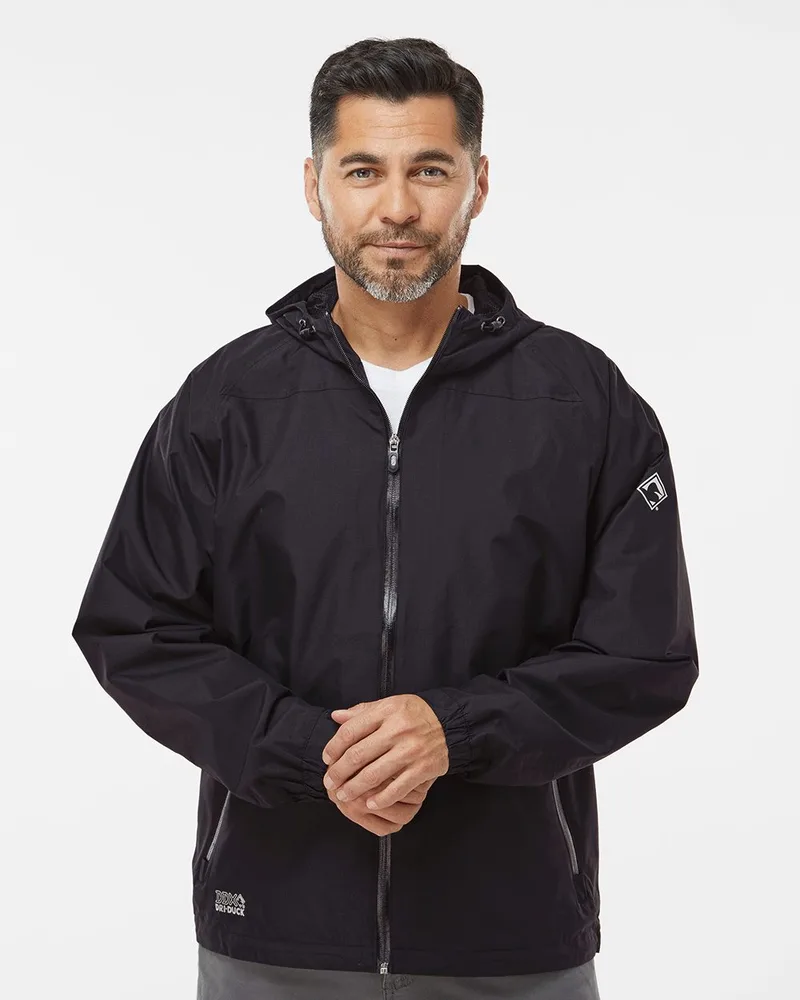 DRI DUCK® Unisex Torrent Waterproof Hooded Jacket view 2