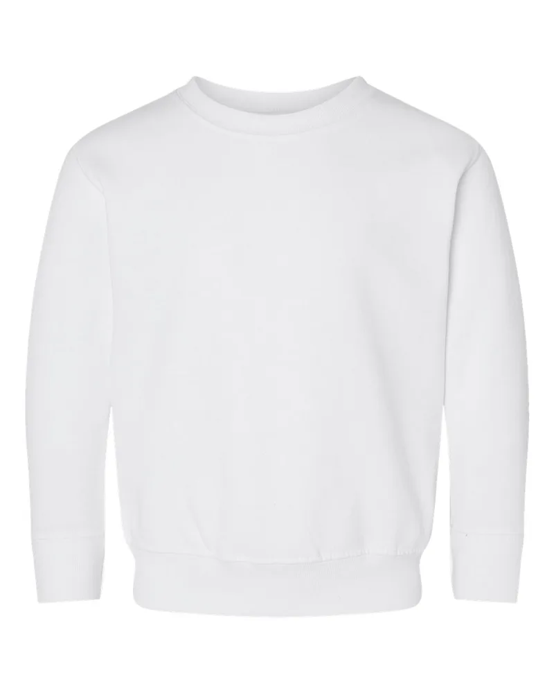 Rabbit Skins® Toddler Fleece Crewneck Sweatshirt view 6