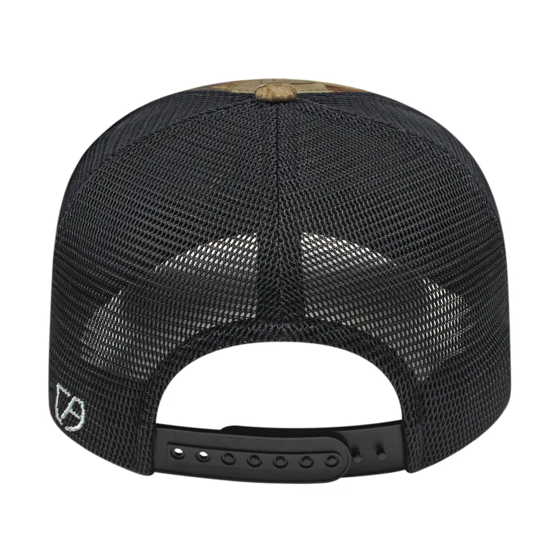 Mossy Oak? Break Up? Camo/Black Blank Back