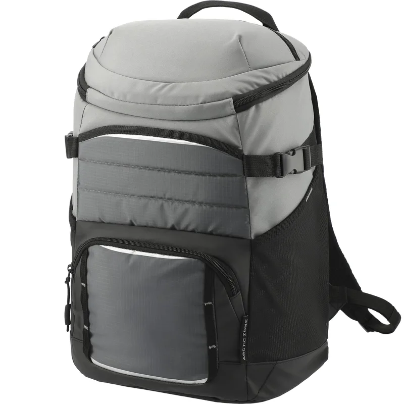 Arctic Zone® Repreve® Backpack Cooler with Sling view 2