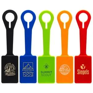 Silicone Luggage Tag view 2
