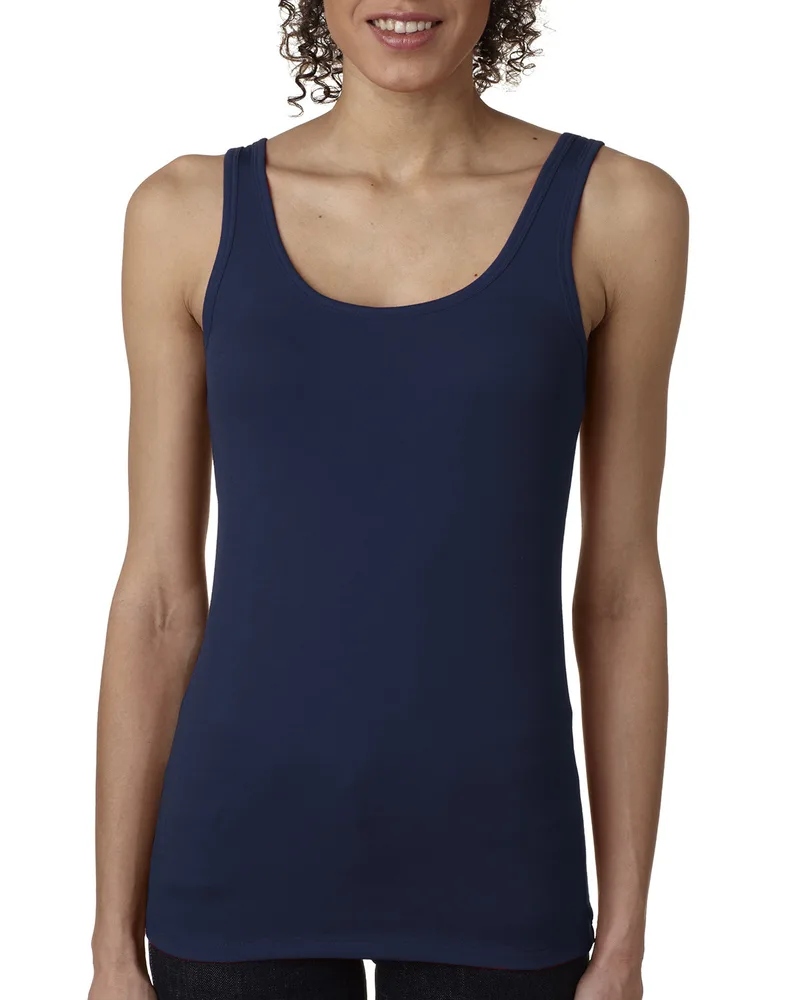 NEXT LEVEL APPAREL Ladies' Spandex Jersey Tank view 3