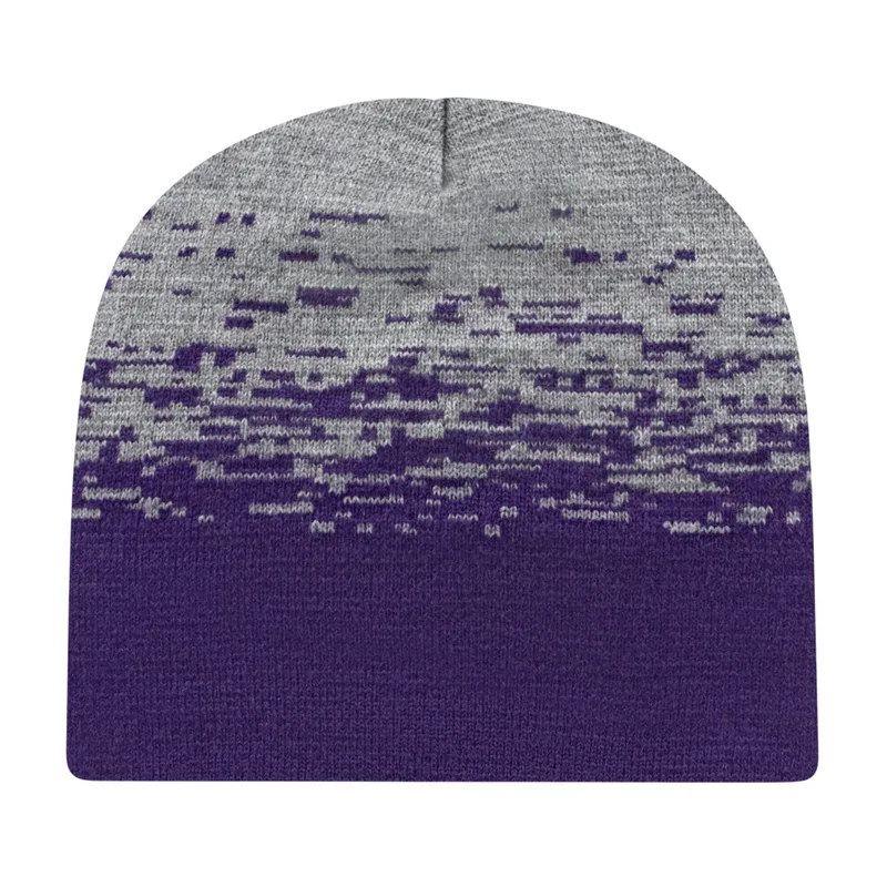 Static Pattern Knit Beanie view 2