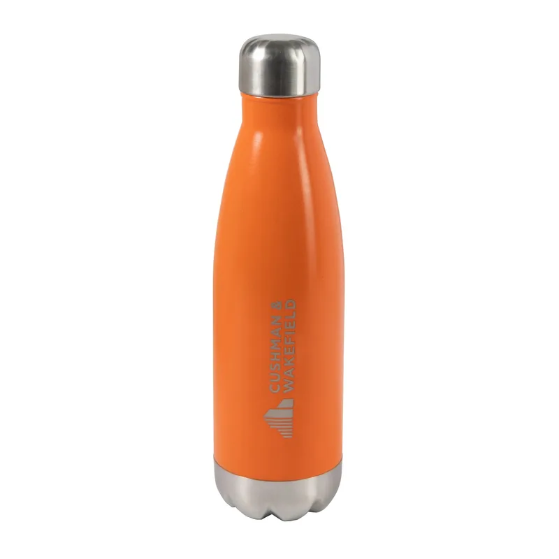 16 oz Double Wall Stainless Steel Vacuum Bottle view 7
