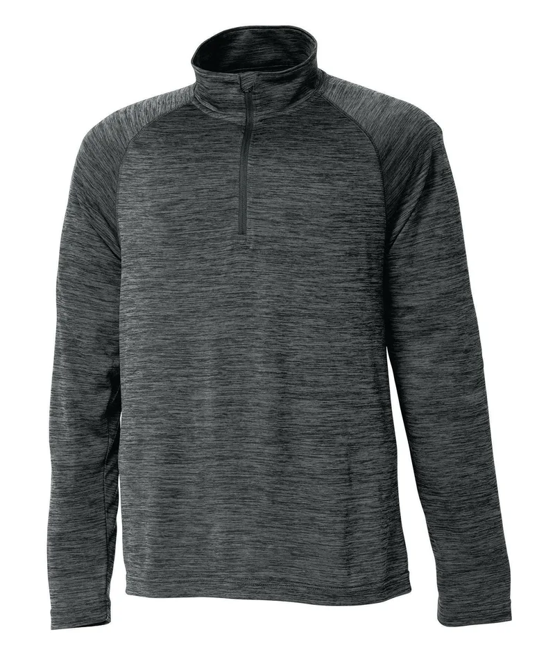 Men's Space Dye Performance Pullover view 7