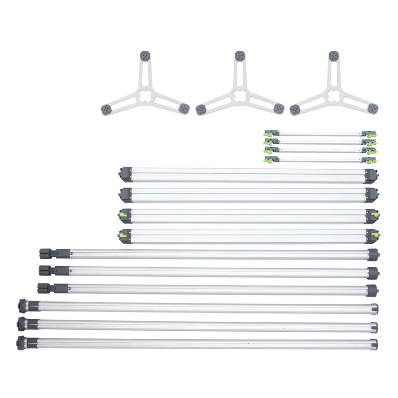 6' TRIGA Go Wall Hardware view 6