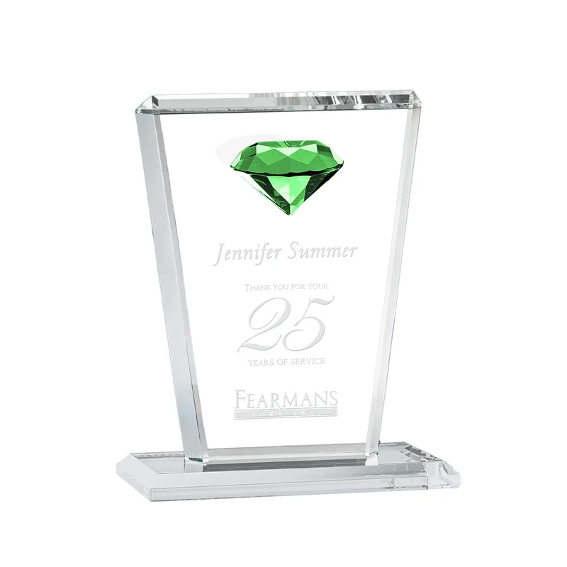 Emerald, 5"