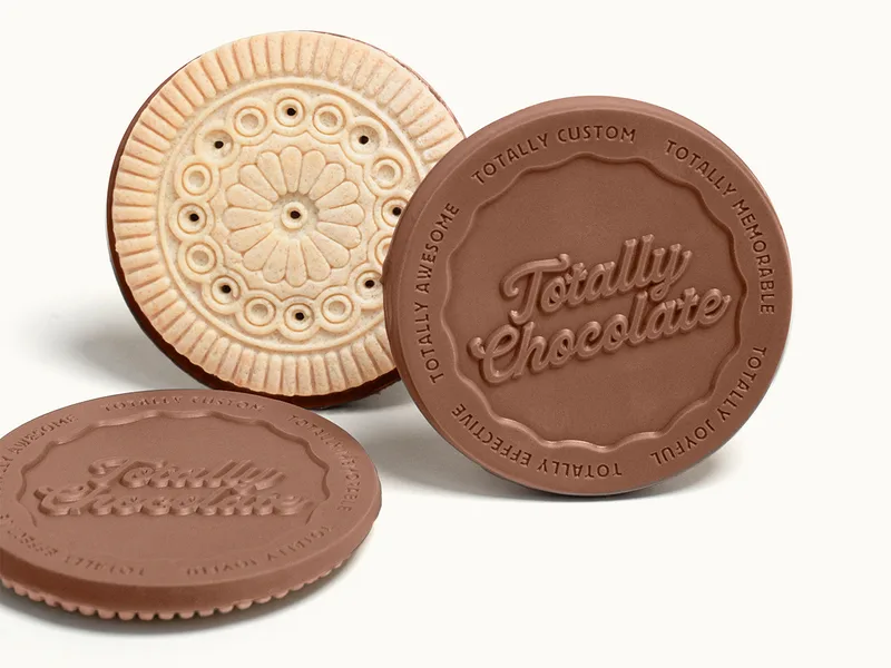 Statement Five Bite Chocolate Cookie Box - 1pc view 3